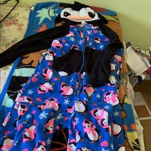 Penguin onesie!